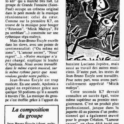 Temoignages - 20 novembre 1992