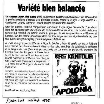 Plein Sud - 21 juillet 1995