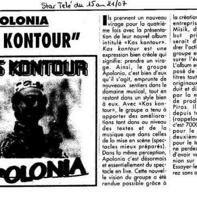 Star Tele - 21 juillet 1995