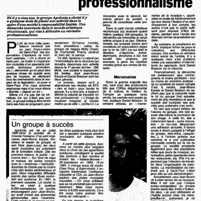Le Quotidien - 04 septembre 1995