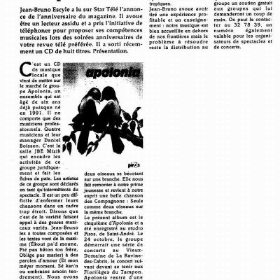 Star Télé - 05 août 1997