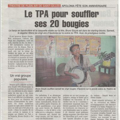 Le Quotidien - 29 novembre 2011