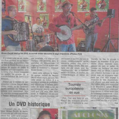 Le Quotidien - 13 décembre 2012