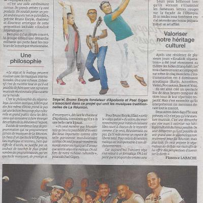 Le Quotidiein - 05 mai 2017